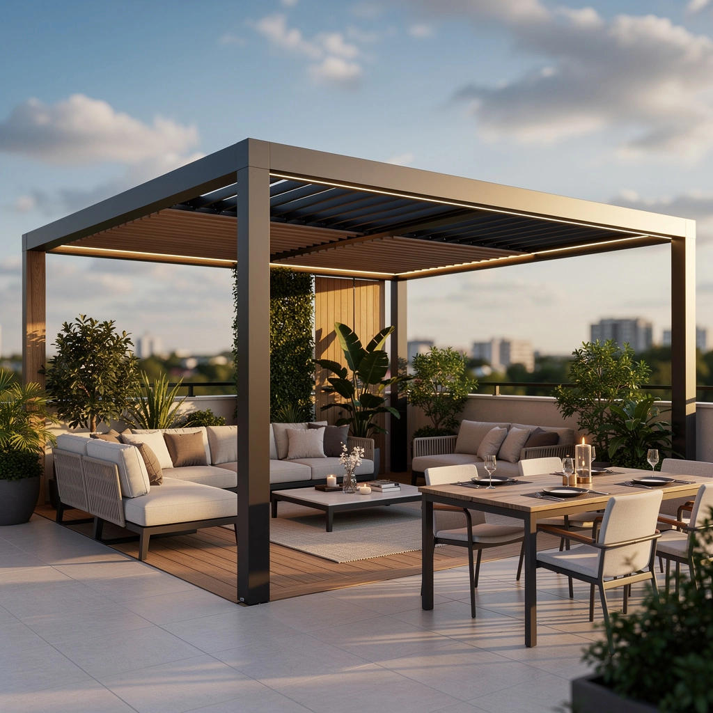 pérgola bioclimática